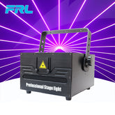 10W Full color laser light