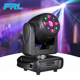 Pattern laser moving head light