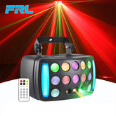 Horse racing butterfly lamp