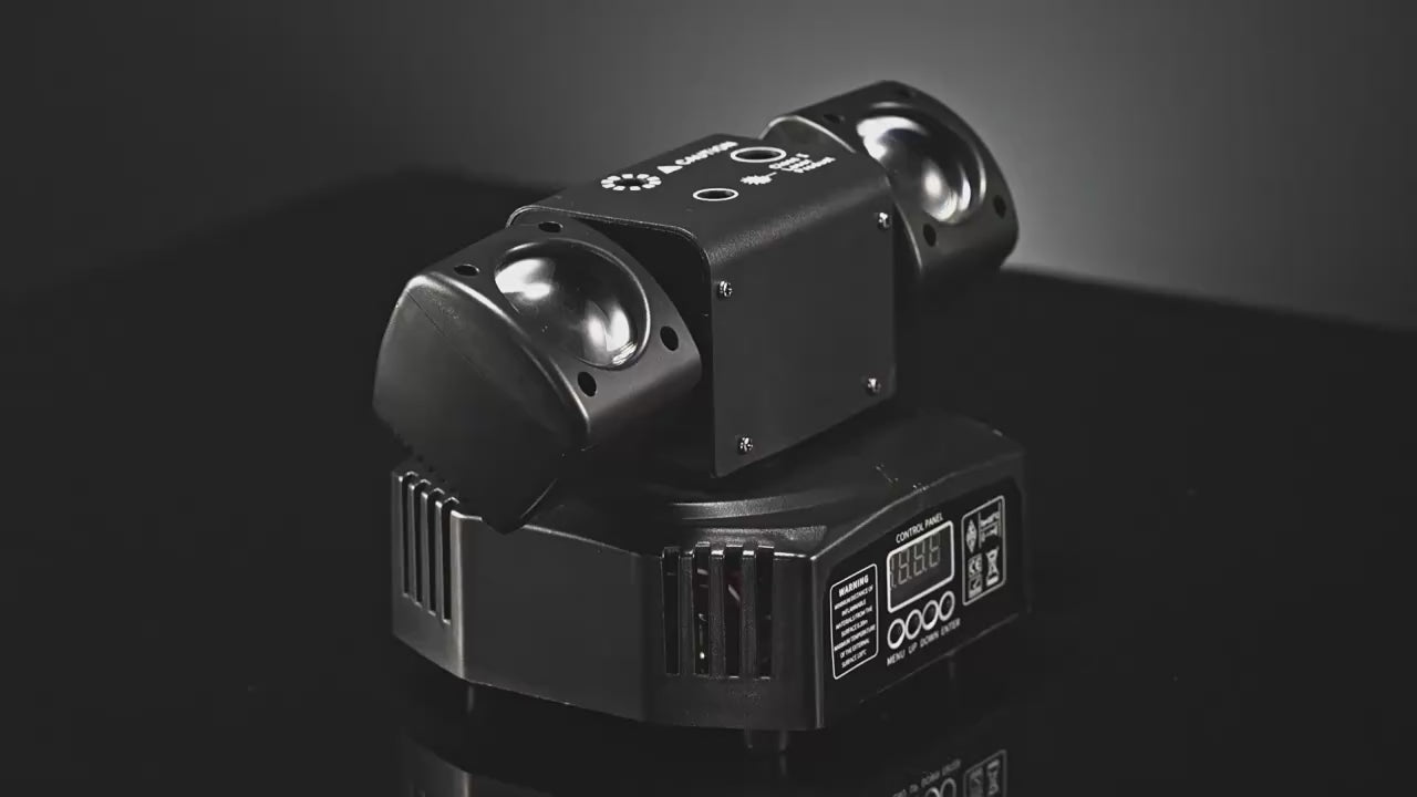 Double head 3in1 effect light