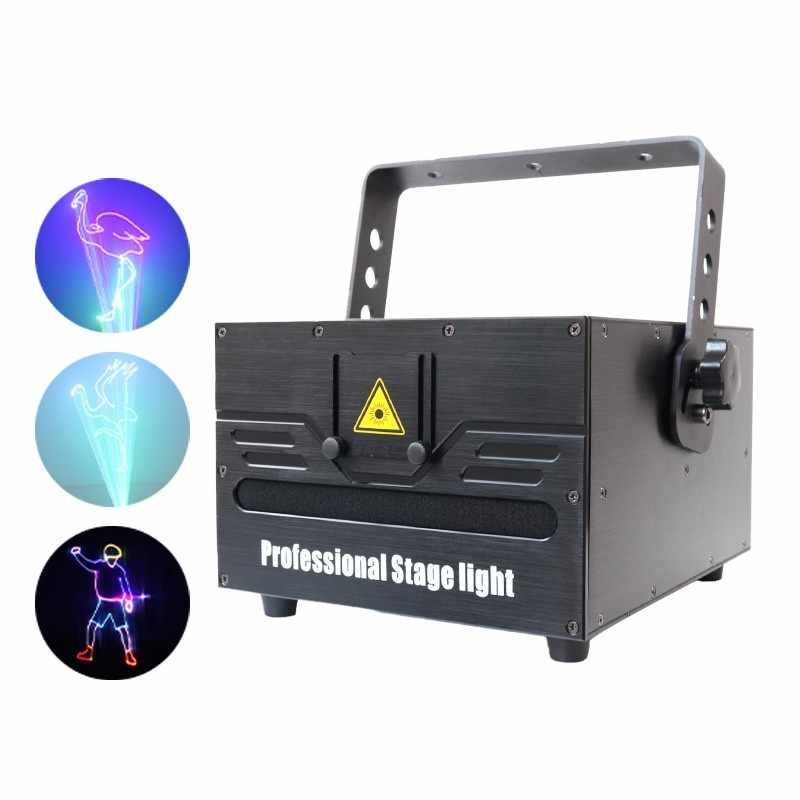 10W Full color laser light