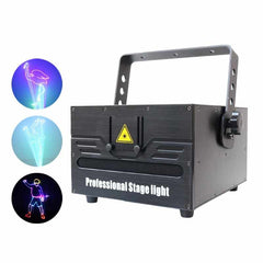 10W Full color laser light