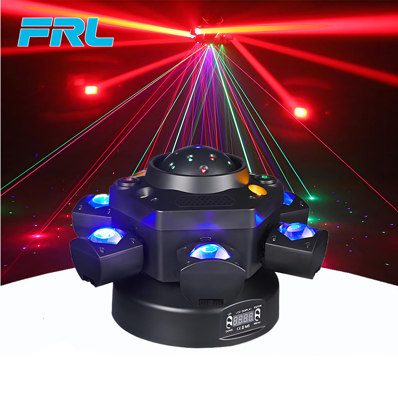 Six-arm matrix light