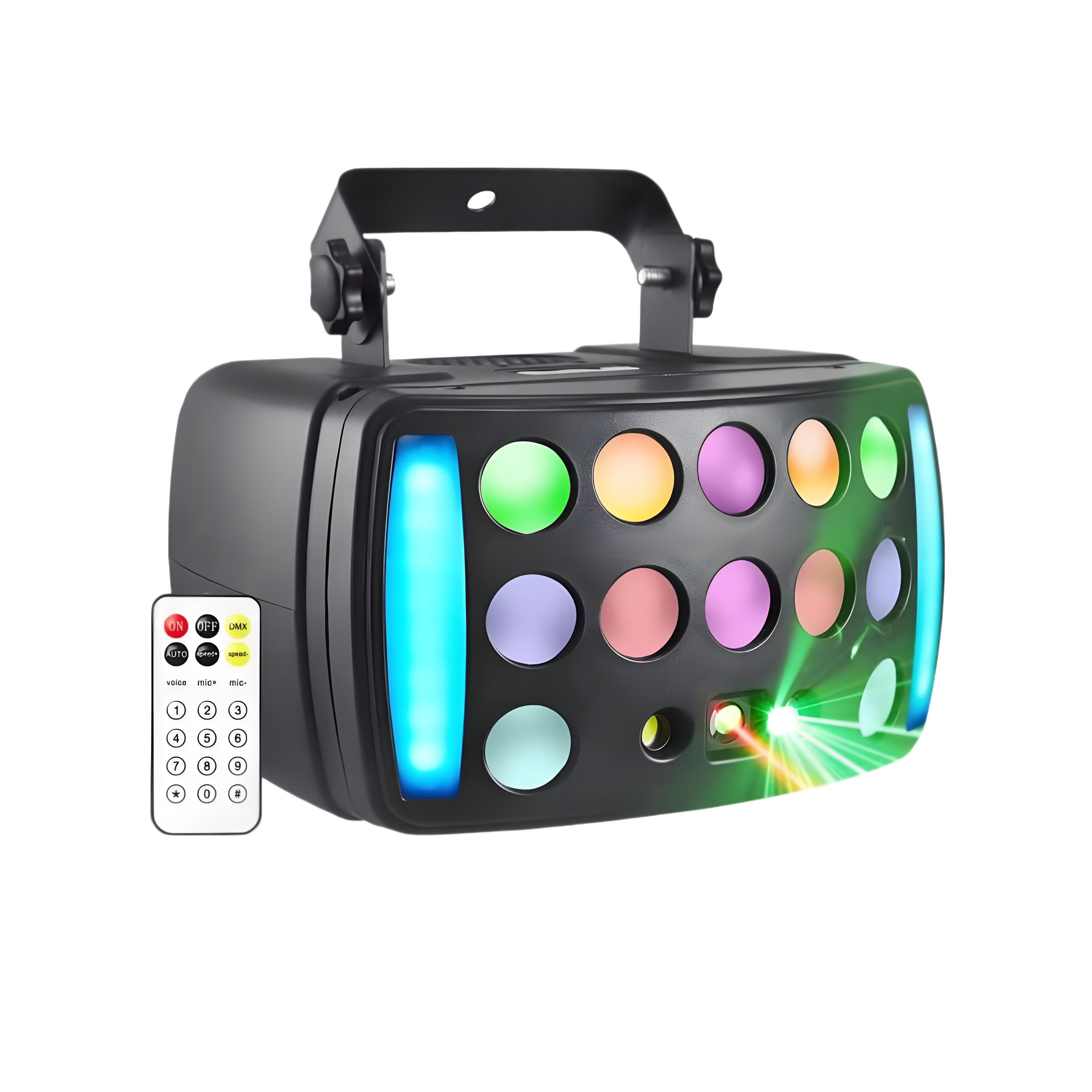 Horse racing butterfly lamp