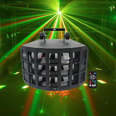 Three-layer butterfly light