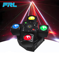 Mini quad beam light