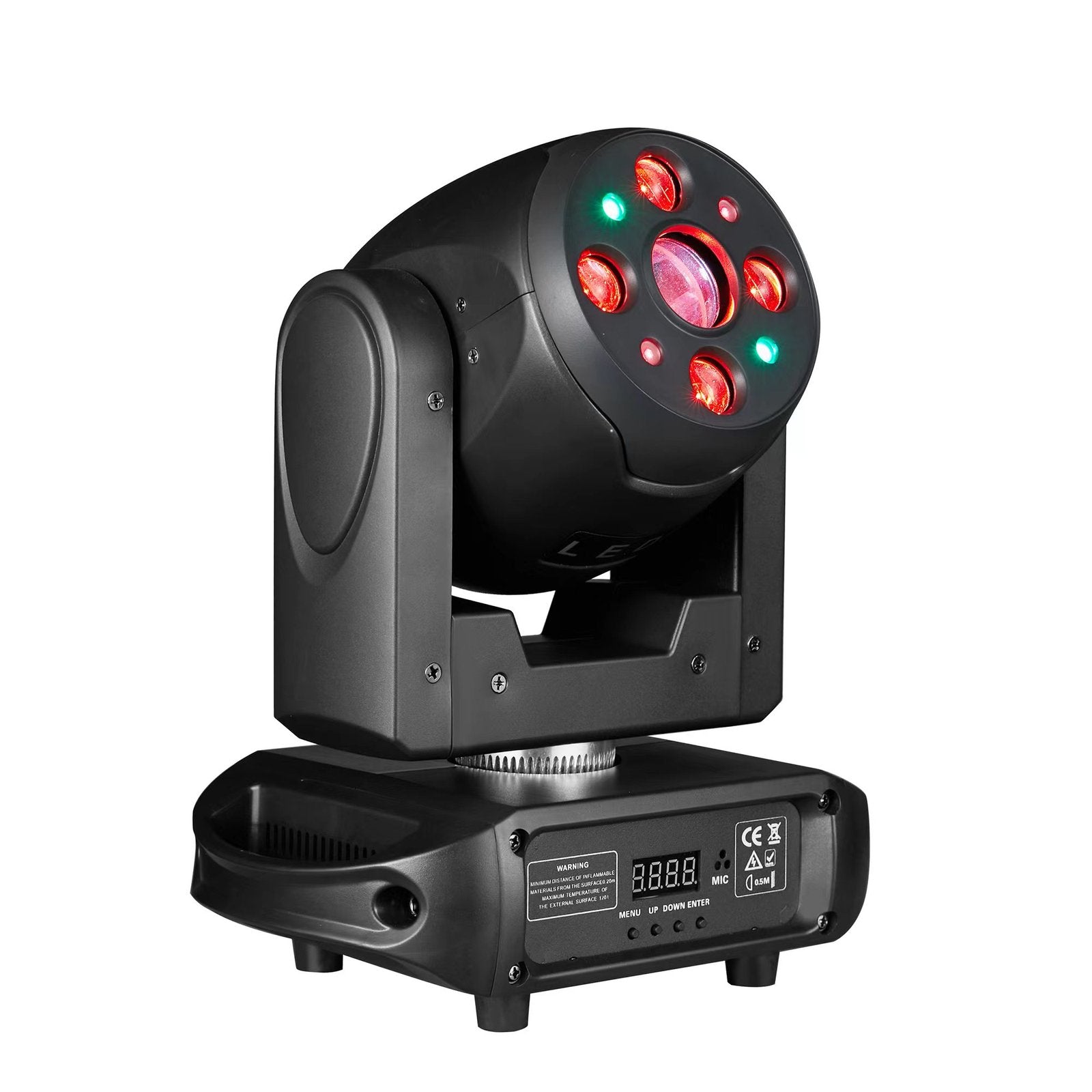 Pattern laser moving head light