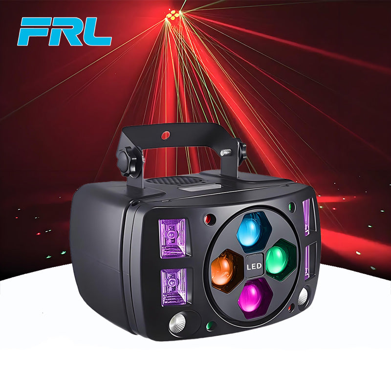 Beam laser butterfly light