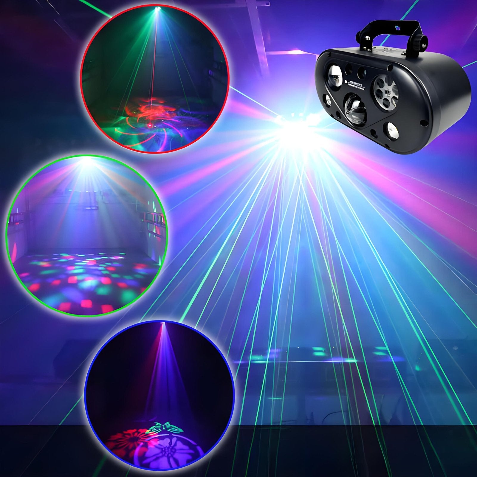 6in1 LED effect Light