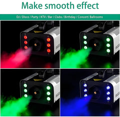 1500W Fog machine