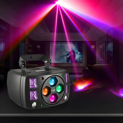 Beam laser butterfly light