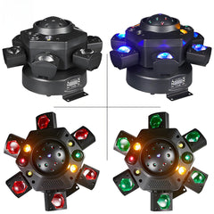 Six-arm matrix light